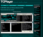 the tcplayer.com homepage